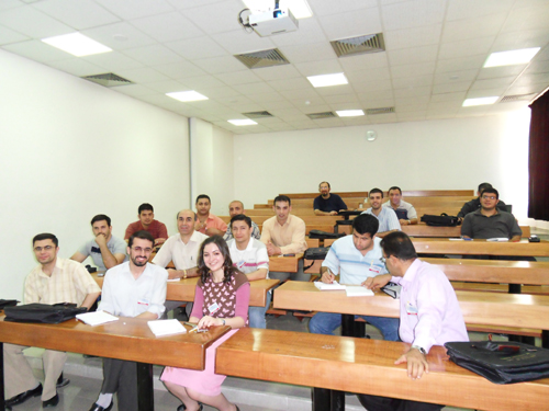 SUMMER SCHOOL AT THE ISSAT IN DAMASCUS