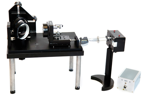 Michelson interferometer, motorized : POD013496 2/4