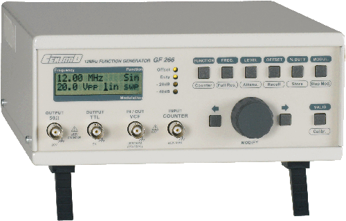 12-MHz Function generator, DDS (PMM062690) 2/4