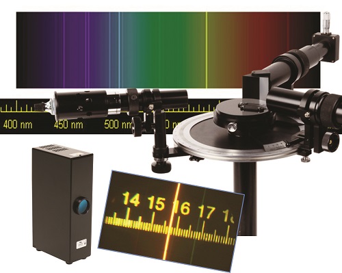 Dispersion of prims and diffraction grattings : EXP200020 4/4