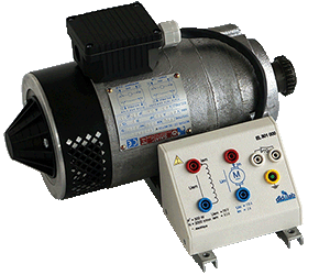 300-W / 170 Vdc motor with separate excitation, ref EL301000 1/4
