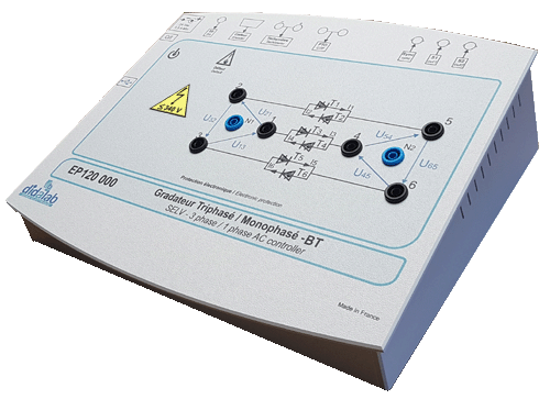 1-phase, 3-phase AC controller, 300 W (Ref : EP120000) 2/4