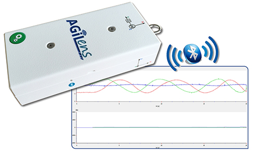 Accelerometer, AGILens : DPM100010 2/4