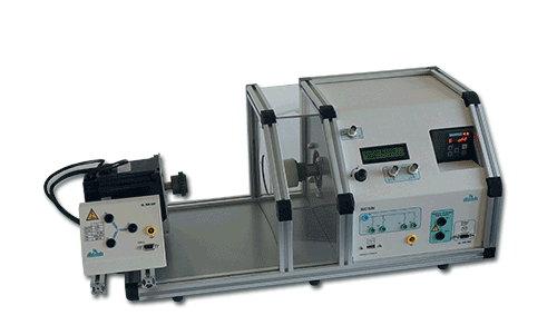 BICSIN-S300 Instrumented load bench for AC or DC machines - Motor/Load bench 2/4