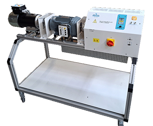 Instrumented Load Bench with load generation and Simulation of  Digital Industrial Systems (ELT320000) 3/4