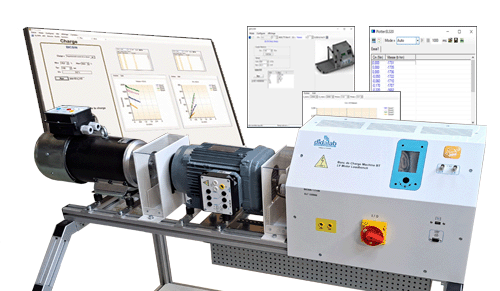 Instrumented Load Bench with load generation and Simulation of  Digital Industrial Systems (ELT320000) 2/4