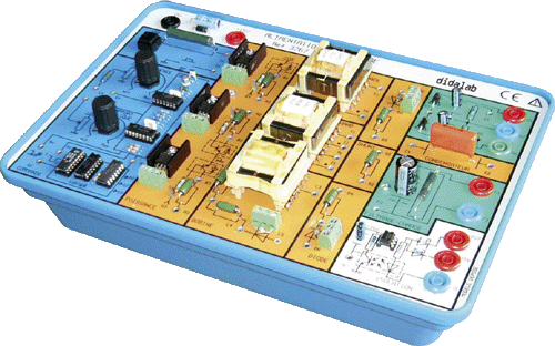 Switched-Mode Power Supplies (SMPS) - Training module (ref: PED037670) 2/4