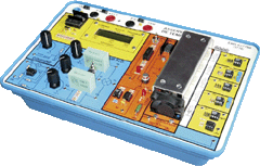 Mini-oven temperature (electronic PID corrector) - Training module (ref: ERD037780) 1/4