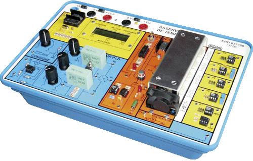 Mini-oven temperature (electronic PID corrector) - Training module (ref: ERD037780) 2/4