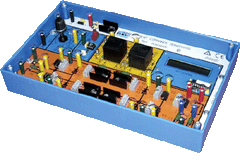 VLV 1-phase thyristorised rectifier - Training module (ref: PED020500) 1/4