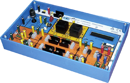 VLV 1-phase thyristorised rectifier - Training module (ref: PED020500) 2/4