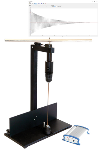 Torsion pendulum : PHD006585 2/4