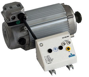 300-W / 48-Vdc motor with permanent excitation, ref: ELS302000) 1/4