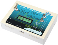 SDR receiver HF 27 MHz (long waves, short waves, IQ demodulator) - Expansion module (ref: ETD411200) 1/4