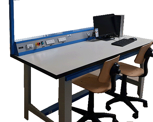 Table for technical laboratories, ref EMO100000 2/4