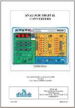 Analog-to-Digital Converters - User Manual (ref: EDD038101) 1/4