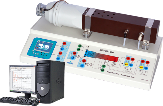 Air temperature and Air flow process control (ref: ERD540000) 2/4