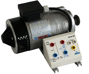 300-W / 48-Vdc motor with separate excitation, ref: ELS301000 1/4