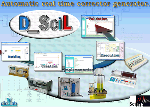 D_Scil, Module for the creation of real time correctors with SCILAB/XCOS (Rf : ERD000800) 2/4