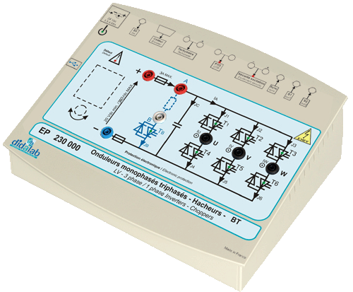 Chopper, 1-phase, 3-phase inverter, 300 W (ref: EP230000) 2/4