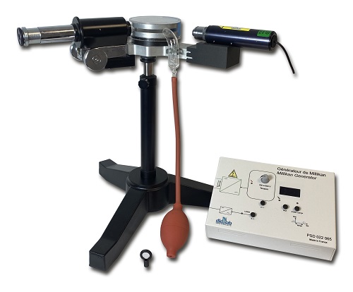 Millikan's oil drop experiment : EXP500010 2/4