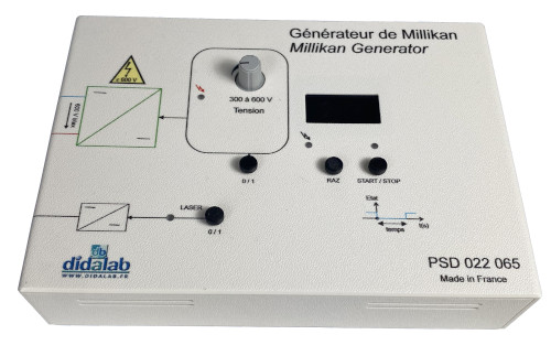 Generator for Millikan Experiment : PSD022065 2/4