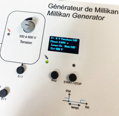Generator for Millikan Experiment : PSD022065 3/4