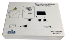 Generator for Millikan Experiment : PSD022065 1/4