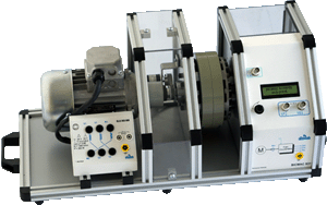 BICMAC-300 Instrumented load bench for AC or DC machines - Motor/Load bench 1/4