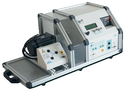BICSIN-300 Instrumented load bench for AC or DC machines - Motor/Load bench 3/4