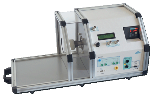 BICSIN-300 Instrumented load bench for AC or DC machines - Motor/Load bench 2/4