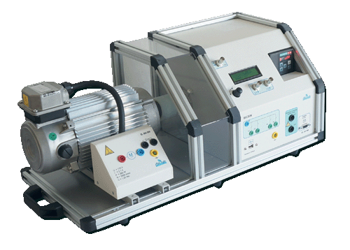 BICSIN-S300 Instrumented load bench for AC or DC machines - Motor/Load bench 4/4
