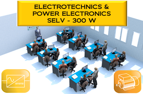 EXAMPLE OF LABORATORY: POWER ELECTRONICS AND ELECTROTECHNICS - 300 W SELV : LABO5_gb 2/4