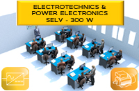 EXAMPLE OF LABORATORY: POWER ELECTRONICS AND ELECTROTECHNICS - 300 W SELV : LABO5_gb 1/4