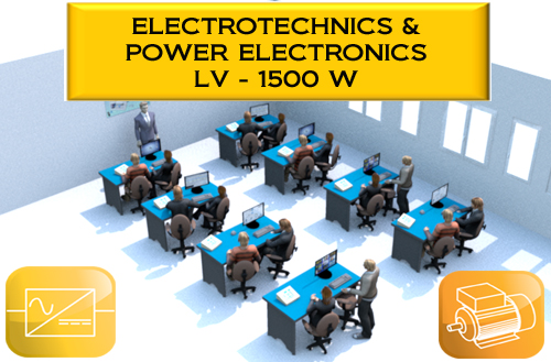 EXAMPLE OF LABORATORY: POWER ELECTRONICS AND ELECTROTECHNICS - 1500 W LV: LABO6_gb 2/4