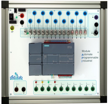 Cube-Elec 300: Pedagogical industrial motor drive, for Brushless motor 3/4