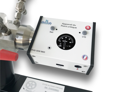 Gas critical point study : EXP300041 3/4