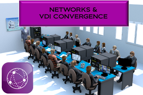 EXAMPLE OF LABORATORY: NETWORKS & VDI CONVERGENCE: LABO9_gb 2/4