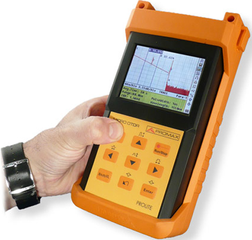 "OTDR" reflectometer - Training kit (ref: EFO300000) 2/4