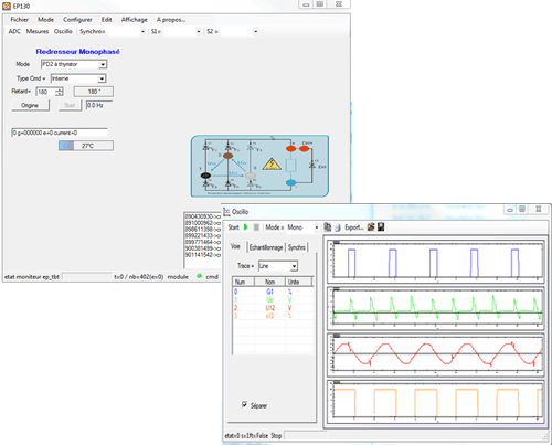 1-phase, 3-phase rectifier, 300 W (Ref : EP130000) 3/4