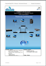 Network architecture - Practical networks (ref: ETR400051) 1/4