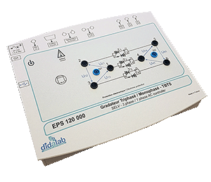 SELV 150/300W 1-/3-phase AC regulator - Training module (ref: EPS120000) 1/4