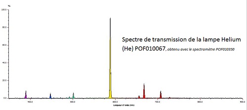 Spectral Lamp, Helium, E27 : POF010067  3/4