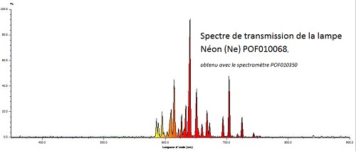 Spectral Lamp, Neon, E27 : POF010068  3/4