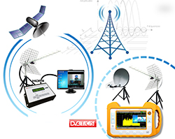 Package for the study of Digital Terrestrial and Satellite TV, DVB-T2, S2  1/4