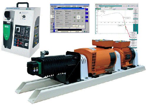 Complete 1.5-kW AC/DC Motor bench 2/4