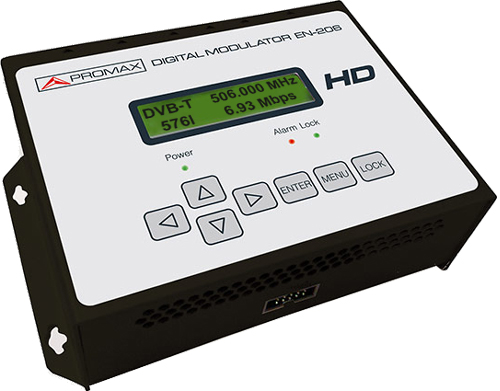 HD DVB-T digital modulator - Device (ref: ETV110000) 2/4