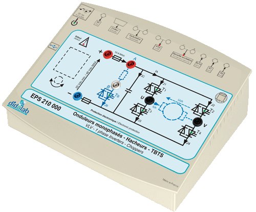 SELV 150/300 W chopper / 1-phase inverter - Training module (ref: EPS210000) 2/4