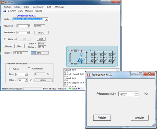 SELV 150/300 W chopper / 1-/3-phase inverter - Training module (ref: EPS230000) 3/4