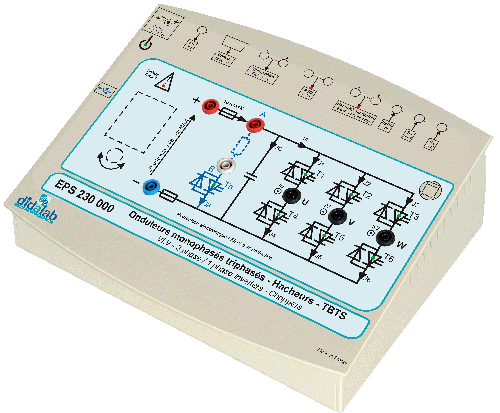 SELV 150/300 W chopper / 1-/3-phase inverter - Training module (ref: EPS230000) 2/4